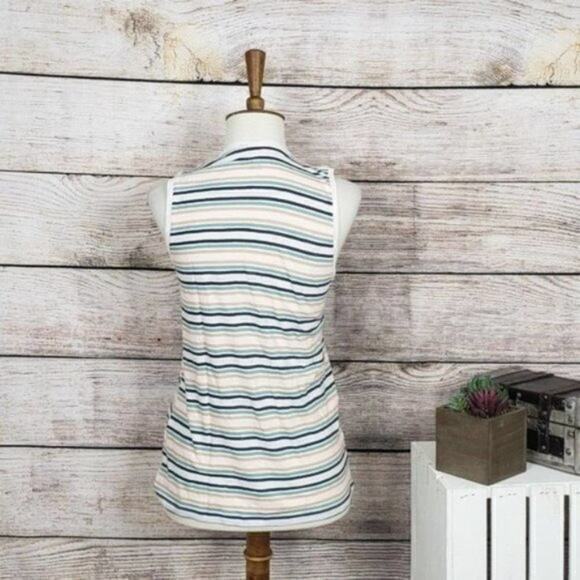 Madewell Whisper Cotton V-Neck Tank Size Extra Extra Small - Picture 4 of 4